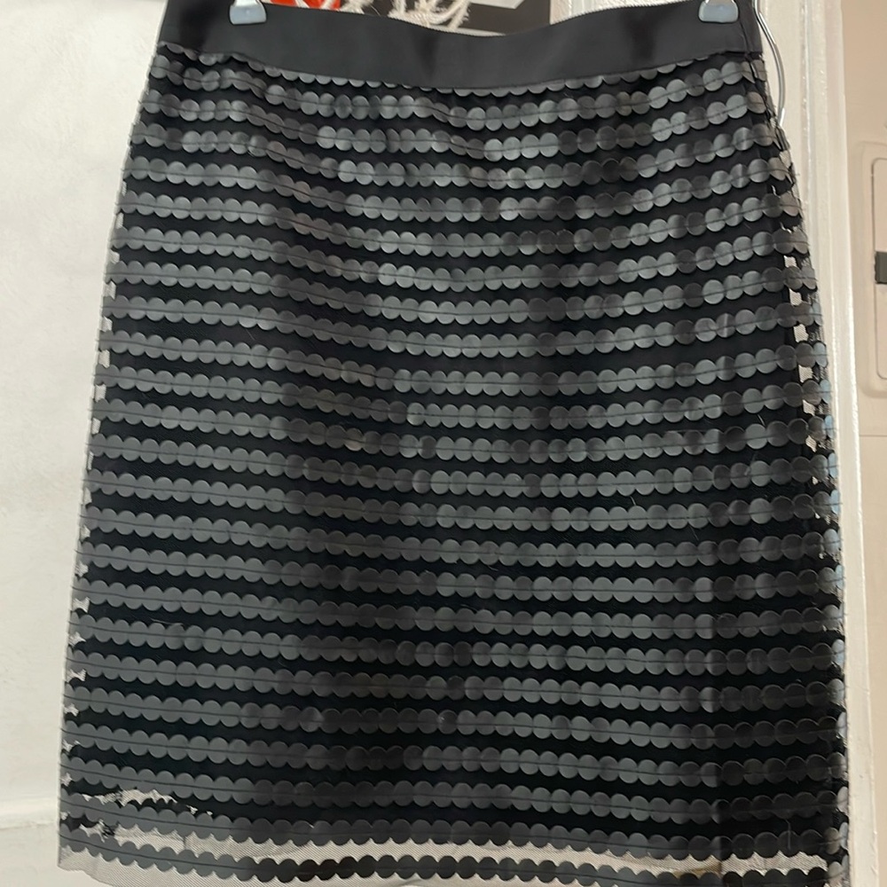 Black tulips with circle Leather.